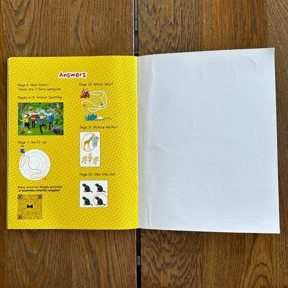 NEW The Wiggles Australia Sticker Activity Book Paperback - Picture 10 of 11